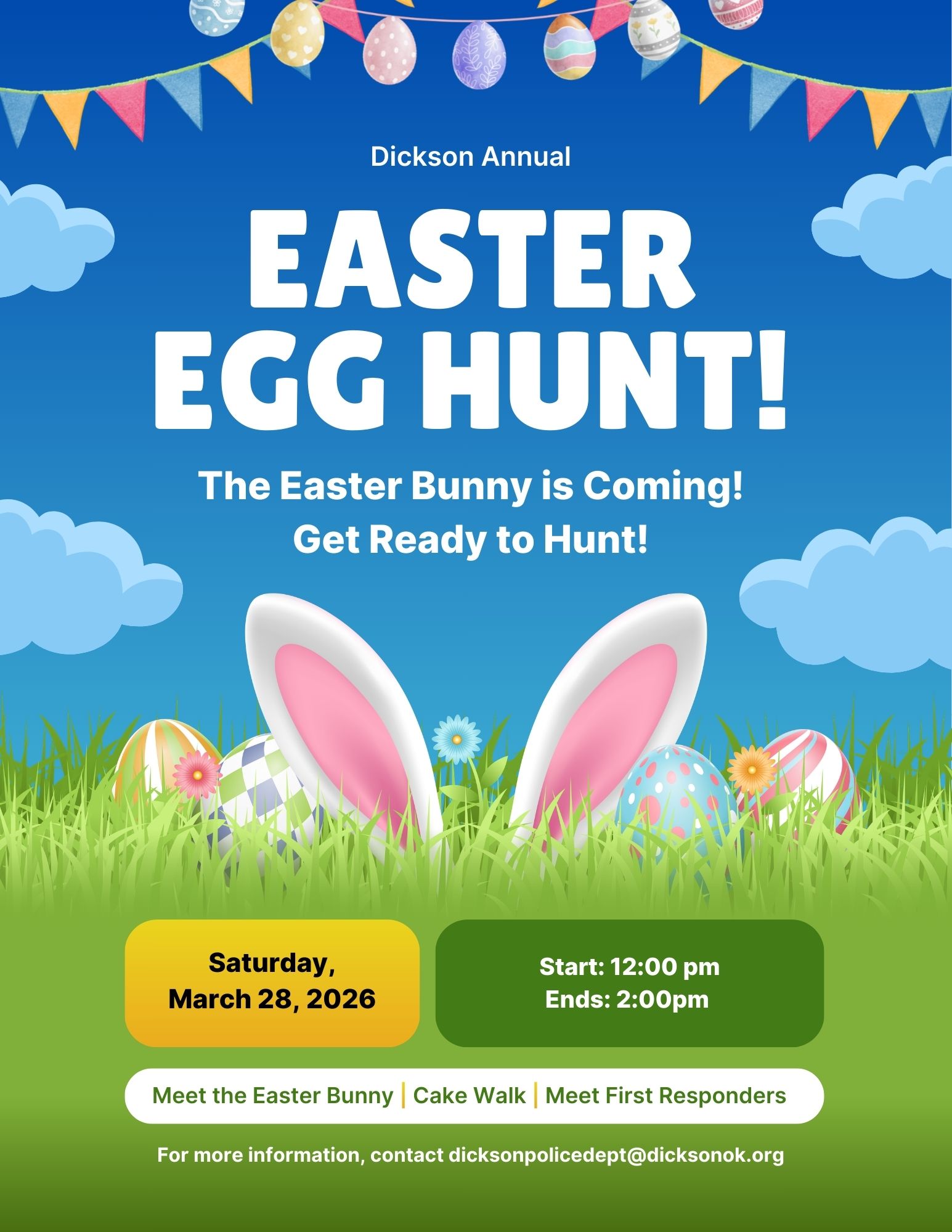 Annual Easter Egg Hunt